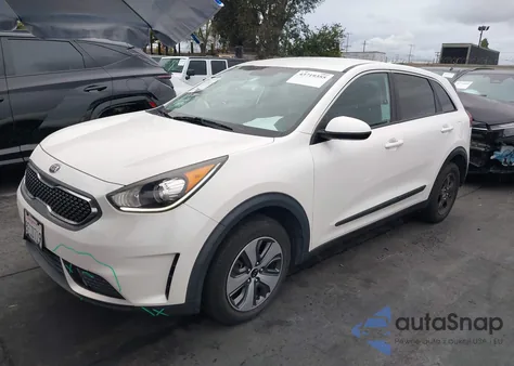 2018 Kia Niro Fe из США, поврежденный, VIN KNDCB3LC4J5210118